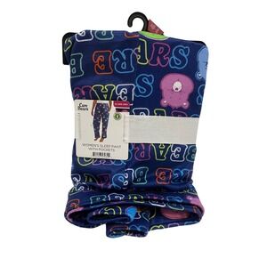 Care Bears Womens Sleep Pant Pajama Pants Blue 2X Pockets Funshine Grumpy